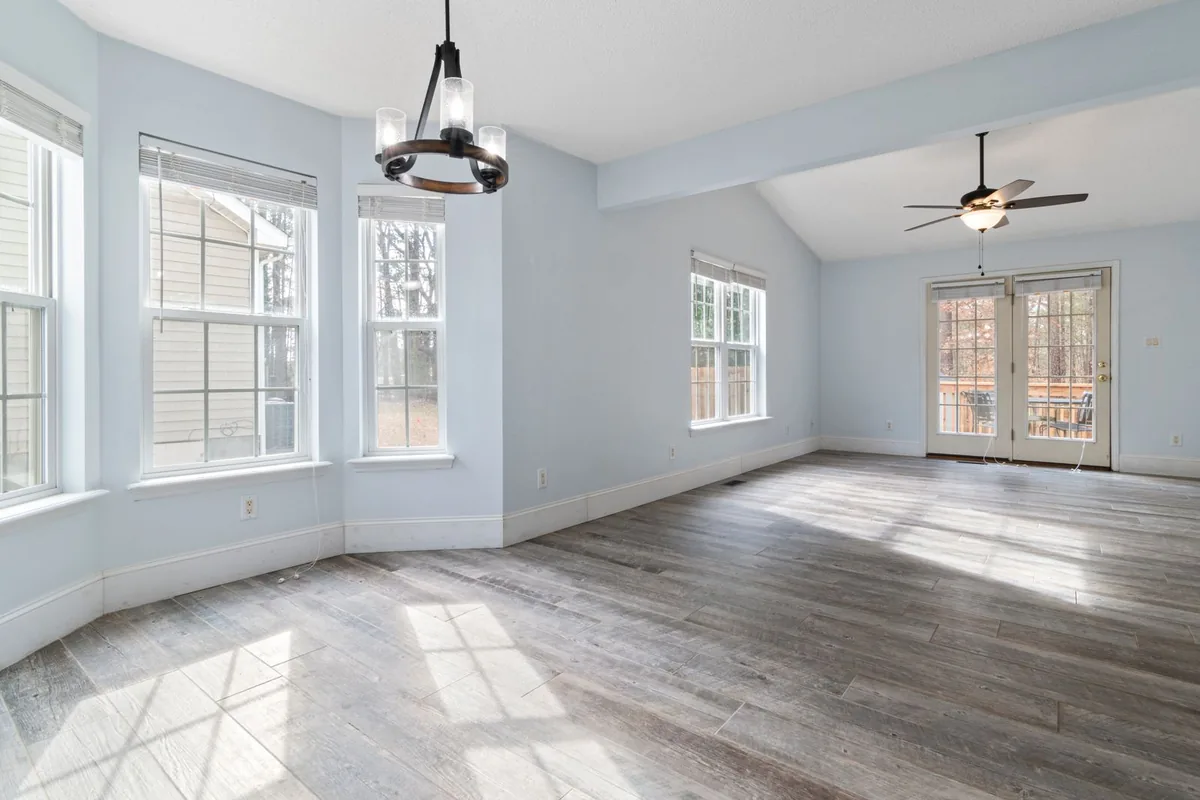 Clean, safe room after biohazard cleanup in East Hampton, CT